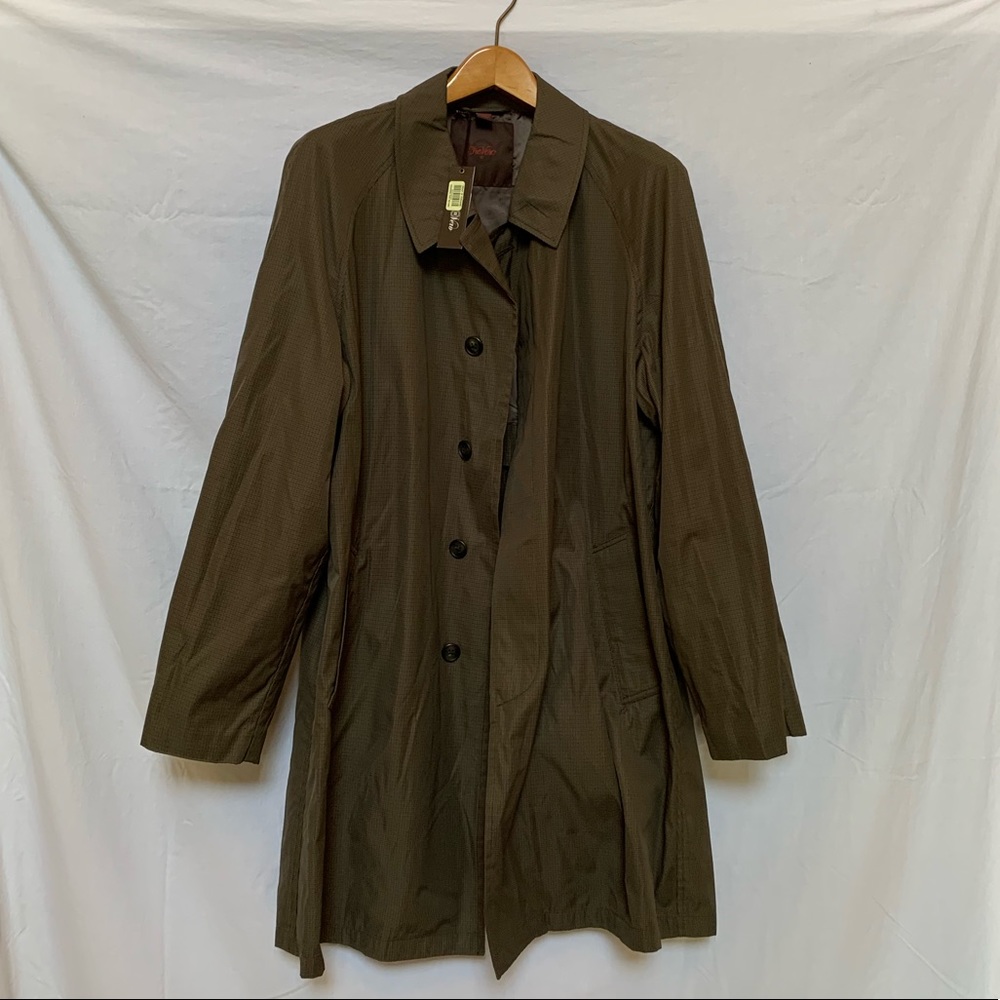 TreVero 3/4 Length Light Rain Jacket XL NWT